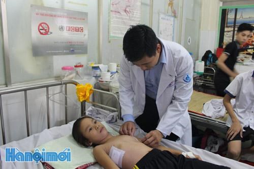 More children are suffering from chest deformity: doctors hinh anh 1