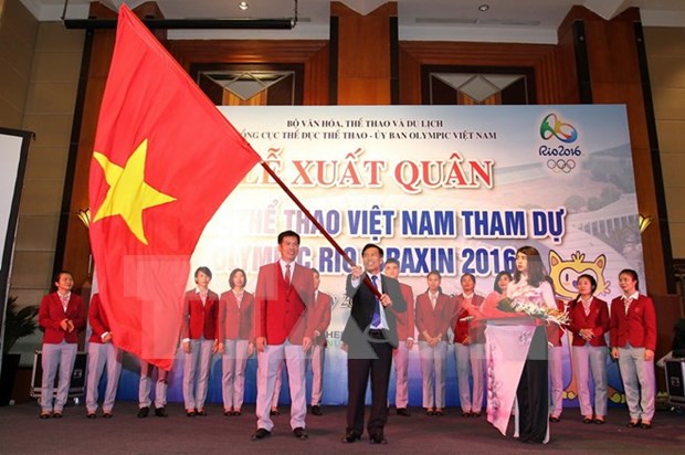 Vietnamese sports in search of medals at Olympic Games hinh anh 1