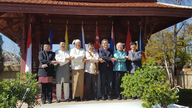 49th year of ASEAN celebrated in South Africa hinh anh 1