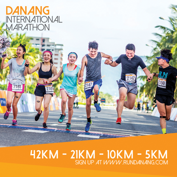 In’l marathon dashes along Da Nang’s beach hinh anh 1