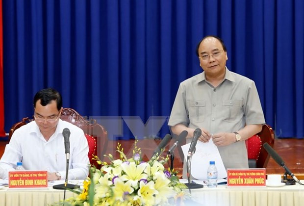 Prime Minister urges Ha Nam to promote hi-tech agriculture hinh anh 1