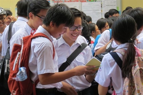 HCM City sees increase in school enrolment hinh anh 1