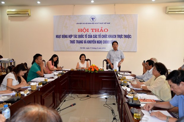 Conference seeks measures for better foreign aid management hinh anh 1