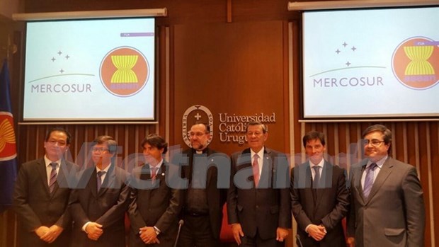 Research centre opens to promote Mercosur-ASEAN trade hinh anh 2