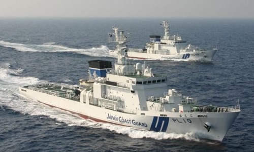 Japan, Philippines talk transfer of coast guard ships hinh anh 1