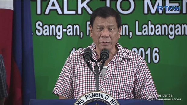 Philippine President orders to arrest IS-related foreigners hinh anh 1