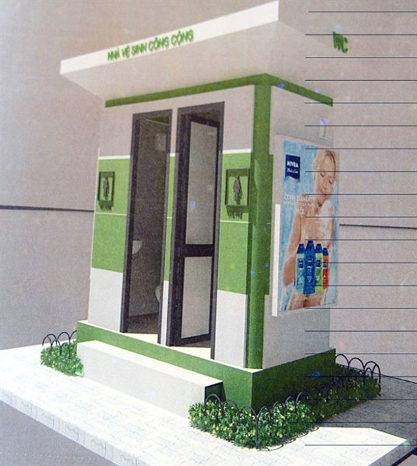 HCM City weighing two proposals to build public toilets hinh anh 1