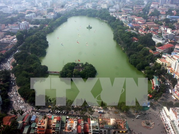 Hanoi: more walking area open around Hoan Kiem Lake hinh anh 1