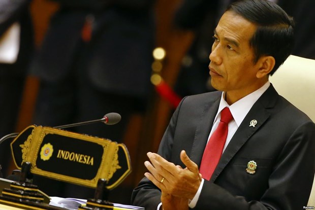 Indonesian president highlights challenges in Independence Day speech hinh anh 1