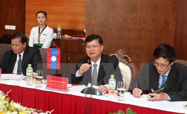 Lao NA Vice Chairman pays working visit to Nghe An hinh anh 1