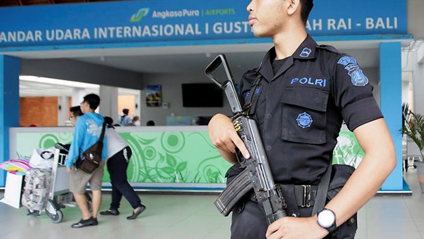 Indonesia tightens security in Bali hinh anh 1