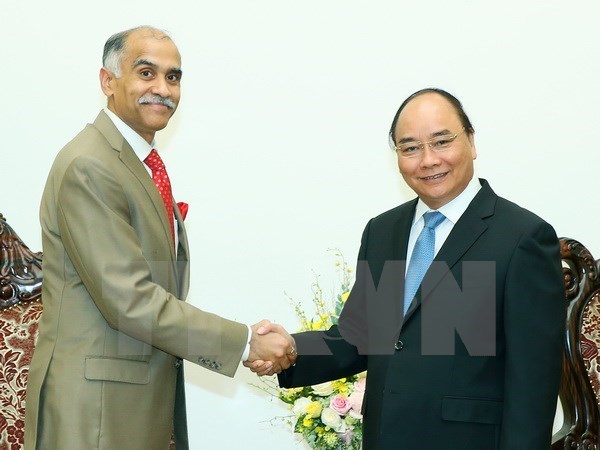 PM urged to raise Vietnam-India trade to 15 billion USD hinh anh 1