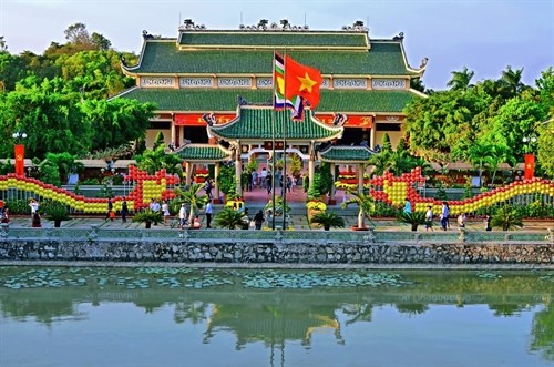 Tran Bien Temple recognised as historical relic hinh anh 1