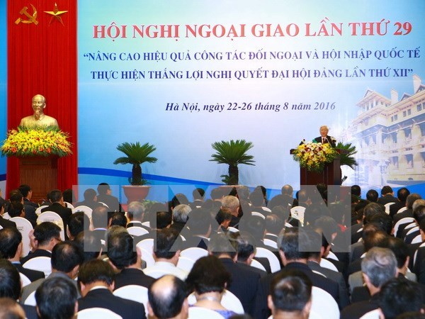 External relations effectively fuel Vietnam’s growth hinh anh 1