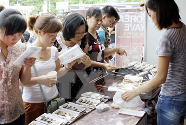 RoK food fair to convene in Ho Chi Minh City hinh anh 1