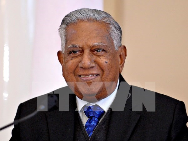 Condolences over death of former Singaporean President hinh anh 1