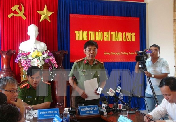 Quang Nam: Pomu loggers face legal proceedings hinh anh 1