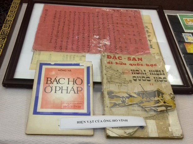 Ho Chi Minh museum receives historical objects, documents hinh anh 1