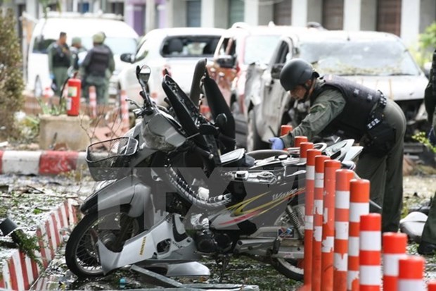 Thailand’s tourist town attackers linked to Muslim rebels hinh anh 1