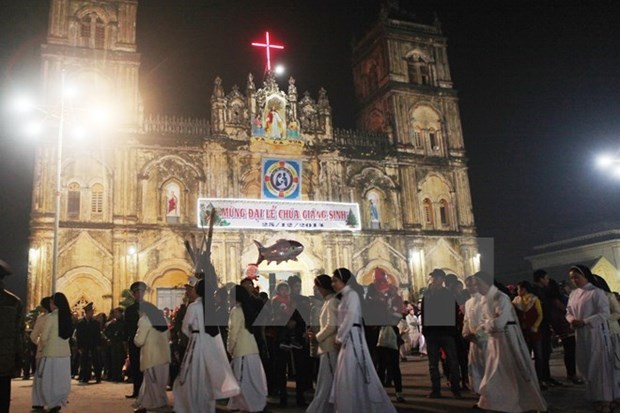 Kon Tum to establish six parishes hinh anh 1
