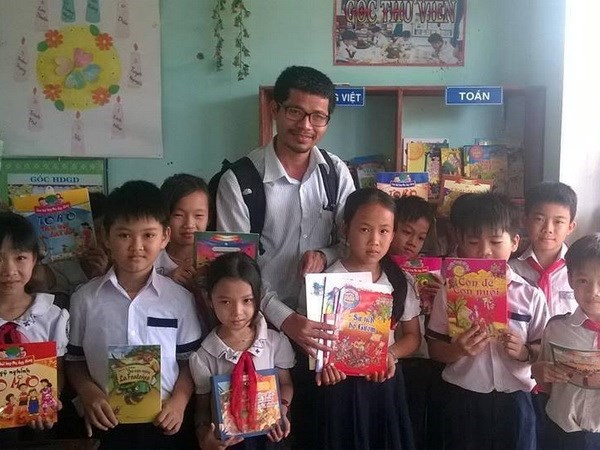 UNESCO honours “Books for rural areas of Vietnam” programme hinh anh 1