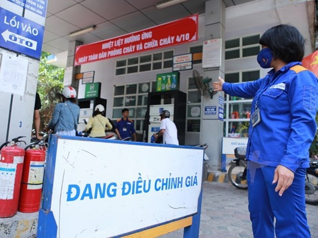 Fuel prices gain over 700 VND per litre hinh anh 1