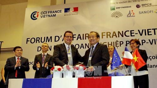 Vietnamese, French firms forge stronger partnership hinh anh 1
