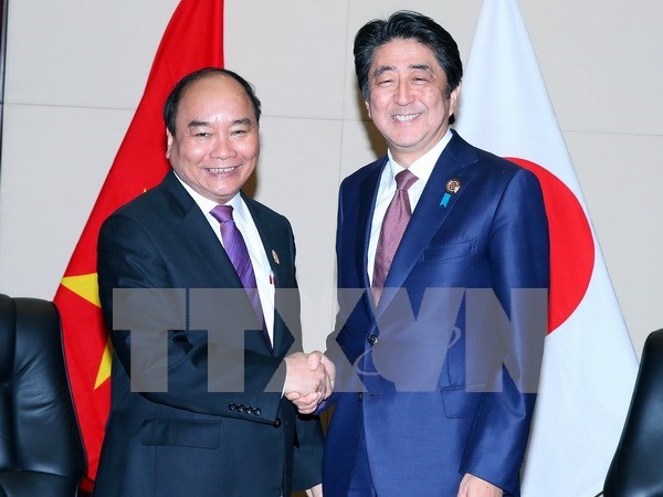Prime Minister meets Japanese and NZ counterparts hinh anh 1
