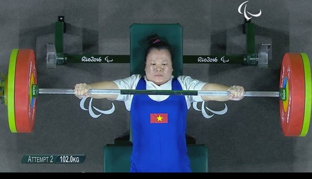 Vietnam earns second Paralympic medal in Rio hinh anh 1