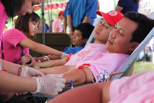 HCM City in urgent need of blood donors hinh anh 1