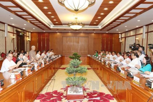 Party chief underscores resources for Can Tho development hinh anh 1