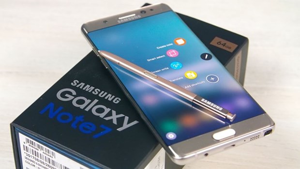 Customers recommended to stop using Samsung Galaxy Note 7 hinh anh 1