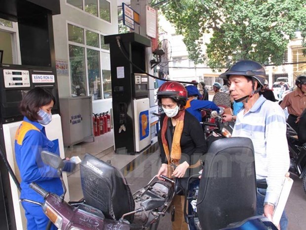 Fuel prices increase slightly hinh anh 1