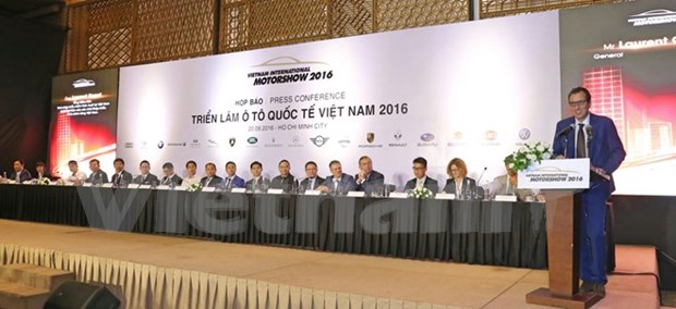 Int’l motor show to feature premium car brands hinh anh 1