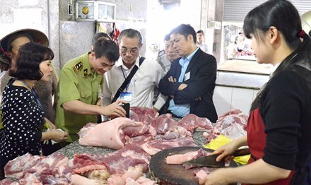 Food safety management ineffective hinh anh 1