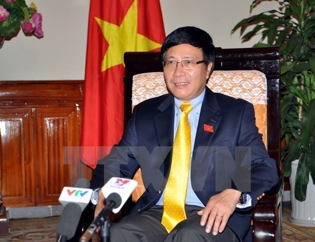 Deputy PM holds sideline meetings at UN session hinh anh 1