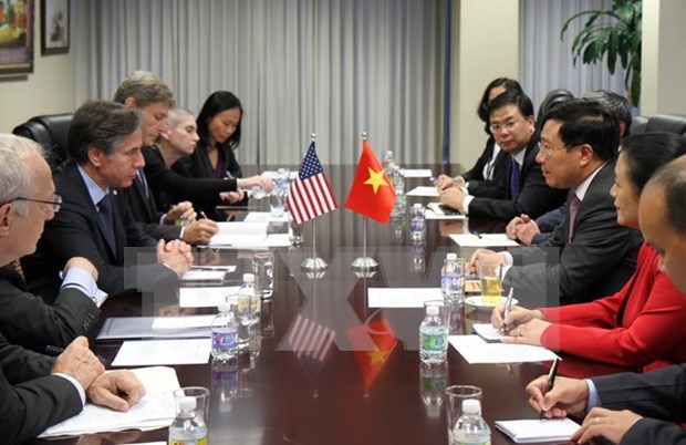 Vietnam, US increase all-level dialogues hinh anh 1