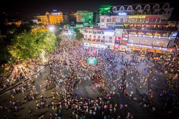 Hanoi announces nine more pedestrian streets hinh anh 1