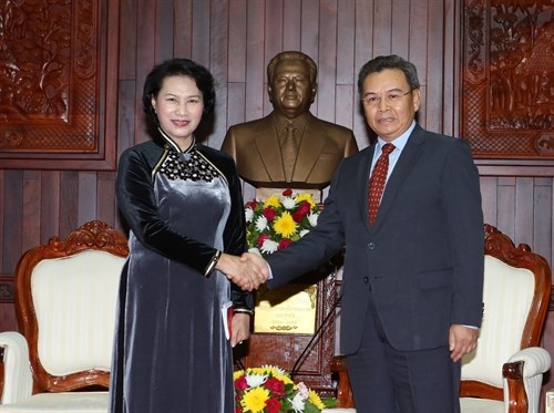 NA backs cooperation between Vietnamese, Lao fronts hinh anh 1