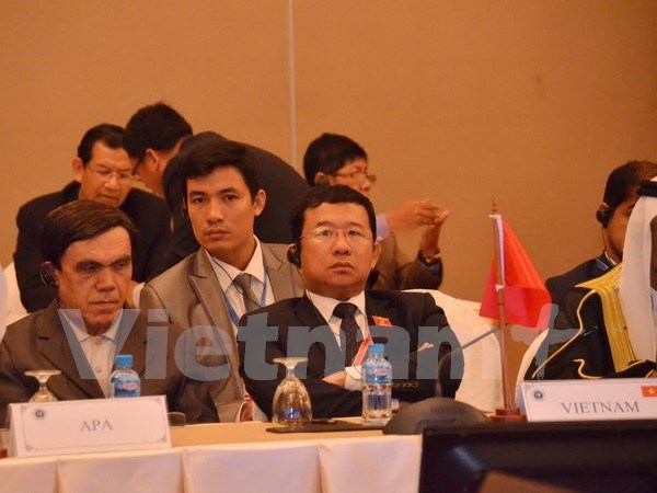 Vietnam attends Asian Parliamentary Assembly’s meetings in Cambodia hinh anh 1