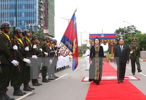 Vietnam and Cambodia to bolster ties hinh anh 1