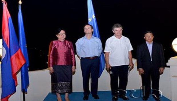 EU upgrades diplomatic mission in Laos hinh anh 1