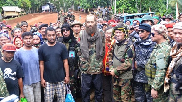 Philippines: Abu Sayyaf releases three Indonesian hostages hinh anh 1