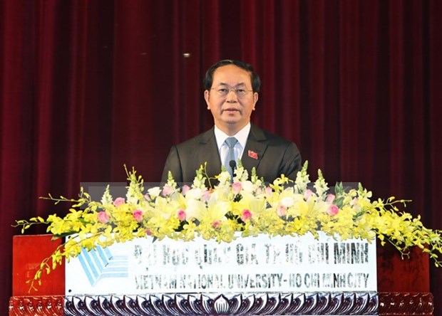 President highlights growth opportunities from Industry 4.0 hinh anh 1