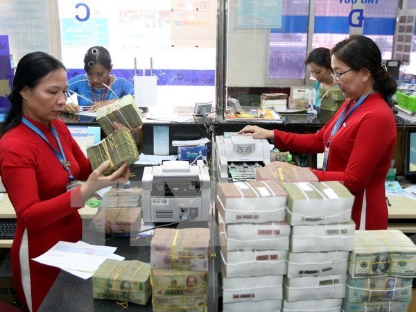 Reference exchange rate up four VND hinh anh 1