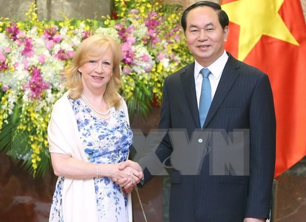 UK treasures ties with Vietnam hinh anh 1