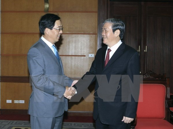 China values ties with Vietnam: ambassador hinh anh 1