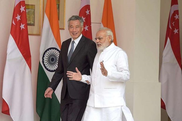Singapore, India pledge to deepen bilateral relations hinh anh 1