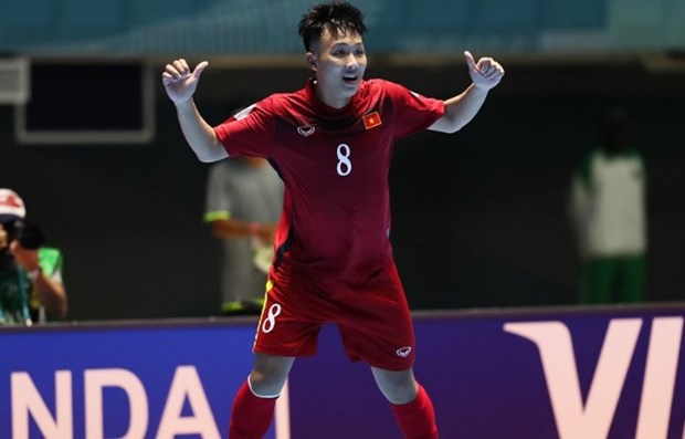 FIFA picks Vietnam’s futsal goal as World Cup’s top 10 hinh anh 1