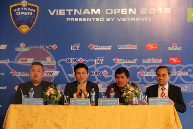 Tennis: Vietnam Open 2016 to kick off on October 8 hinh anh 1